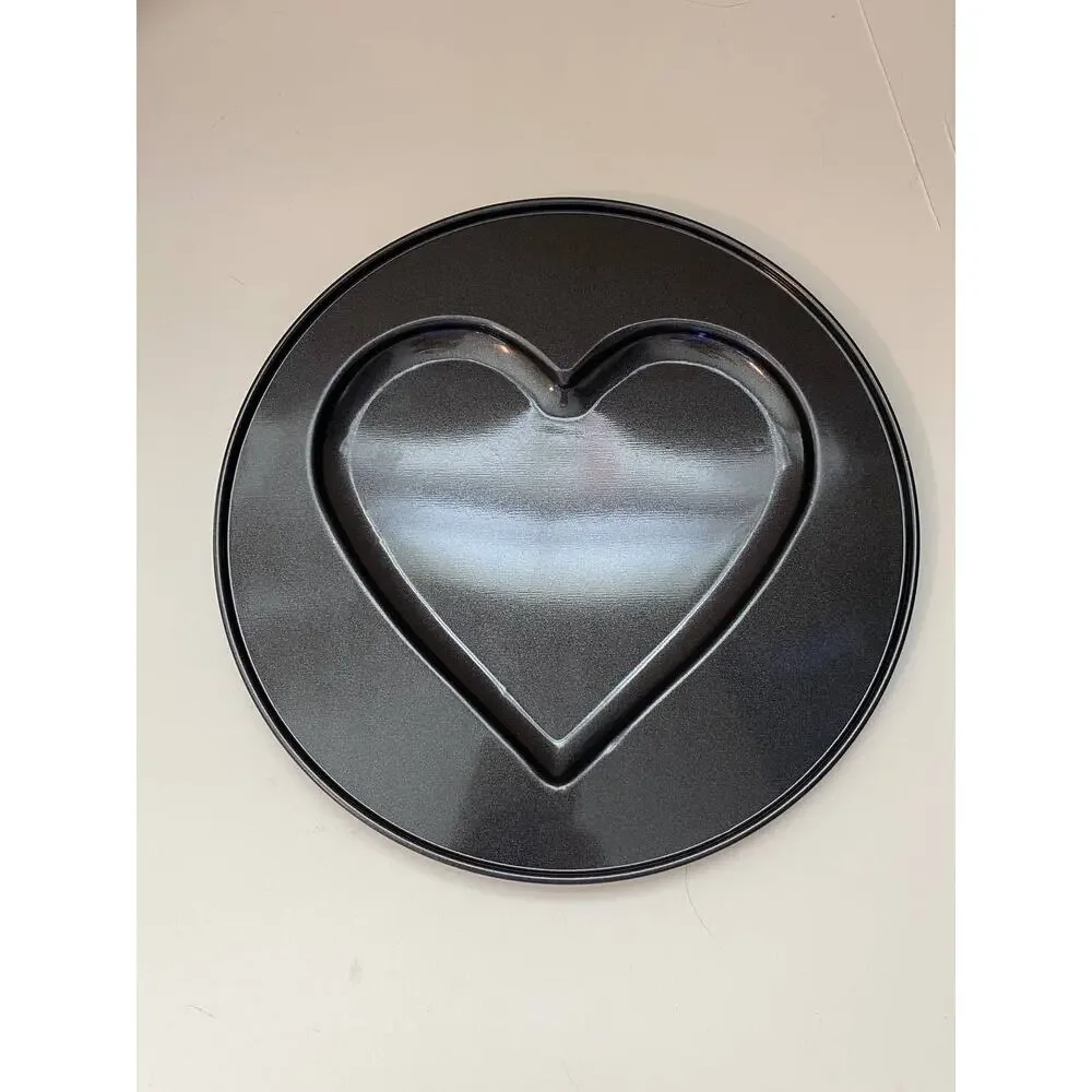 Springform cheesecake pan 7 tops, metal baking, cake mold, decoration bake, set
